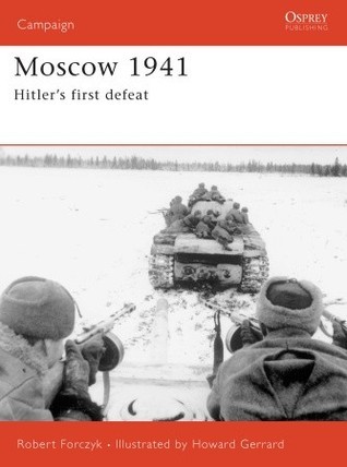 Moscow 1941 book cover