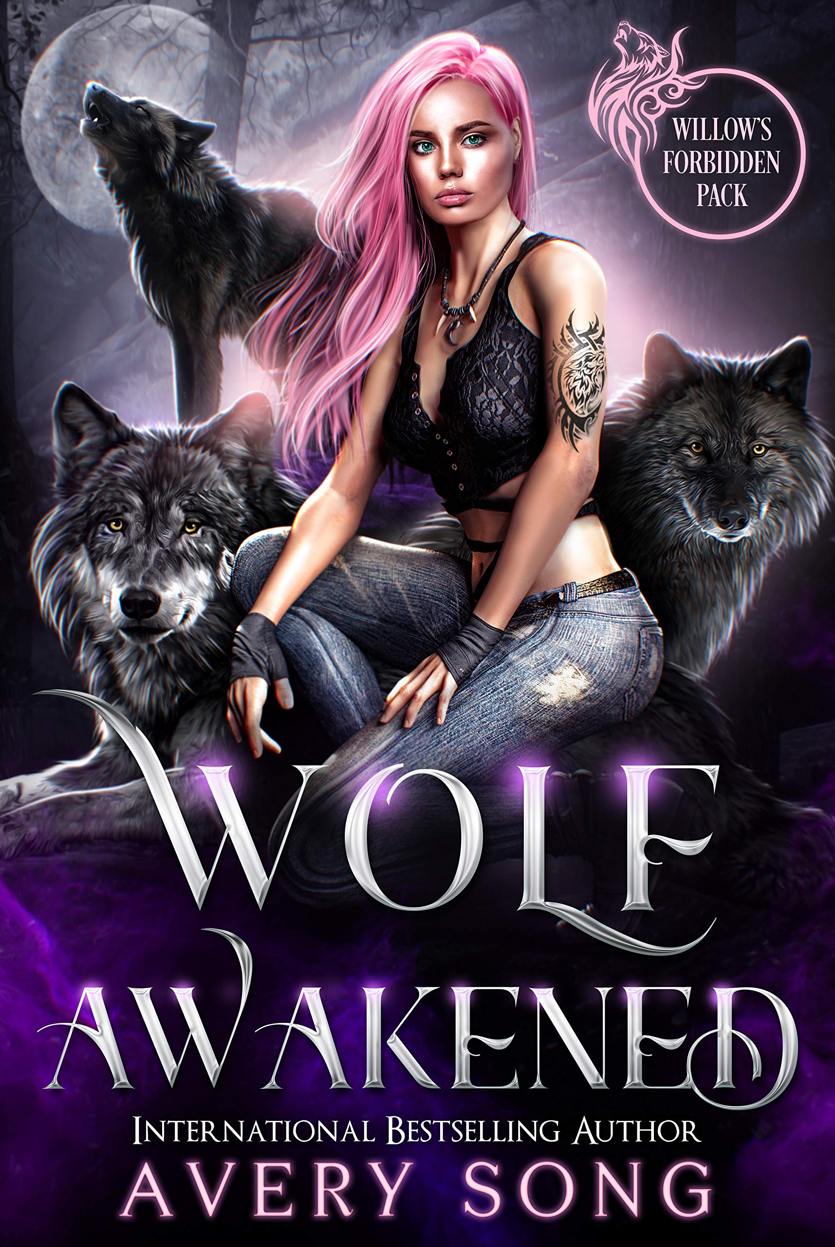 Willow's Forbidden Pack book cover 1