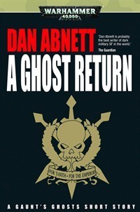 A Ghost Return book cover