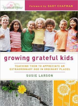 Growing Grateful Kids book cover