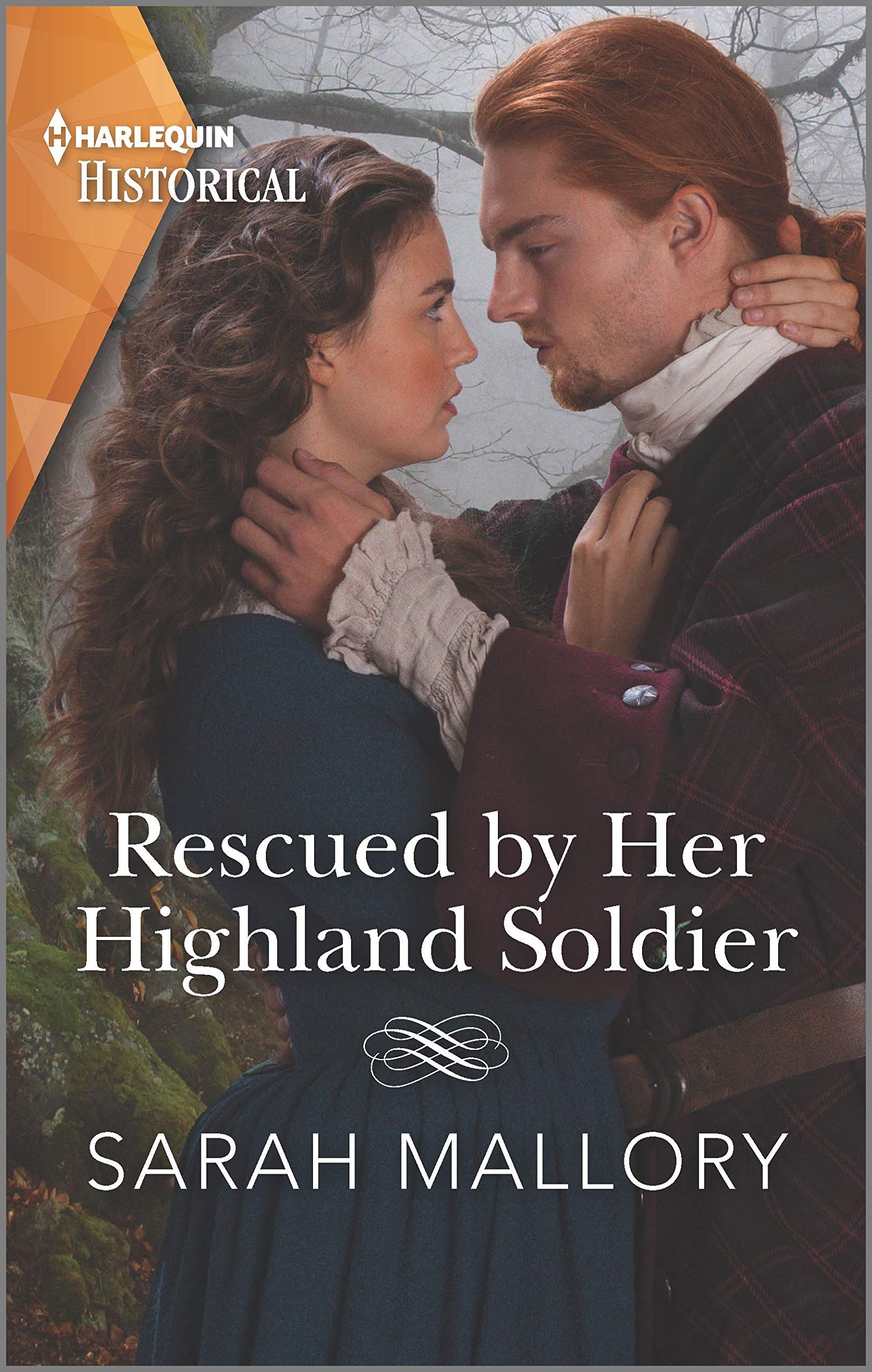 Rescued by Her Highland Soldier book cover