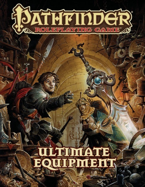 Pathfinder Roleplaying Game book cover