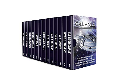 Galaxia book cover