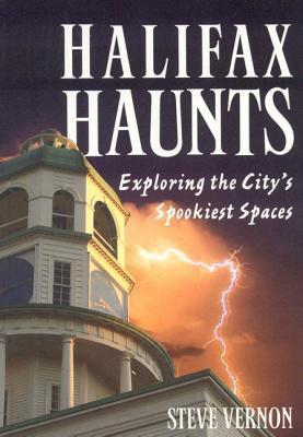 Halifax Haunts book cover