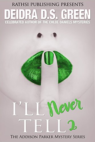 I'll Never Tell book cover
