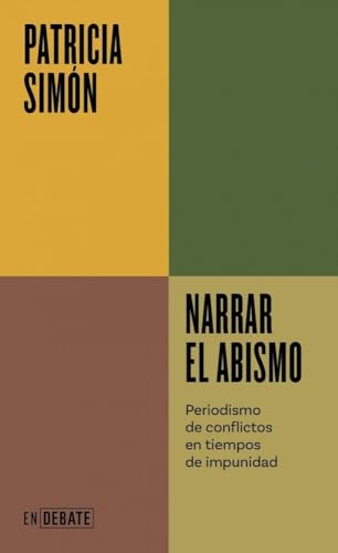 Narrar el abismo book cover