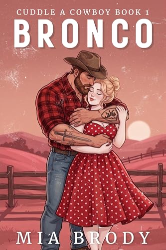 Cuddle a Cowboy book cover 1