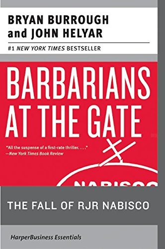 Barbarians at the Gate book cover