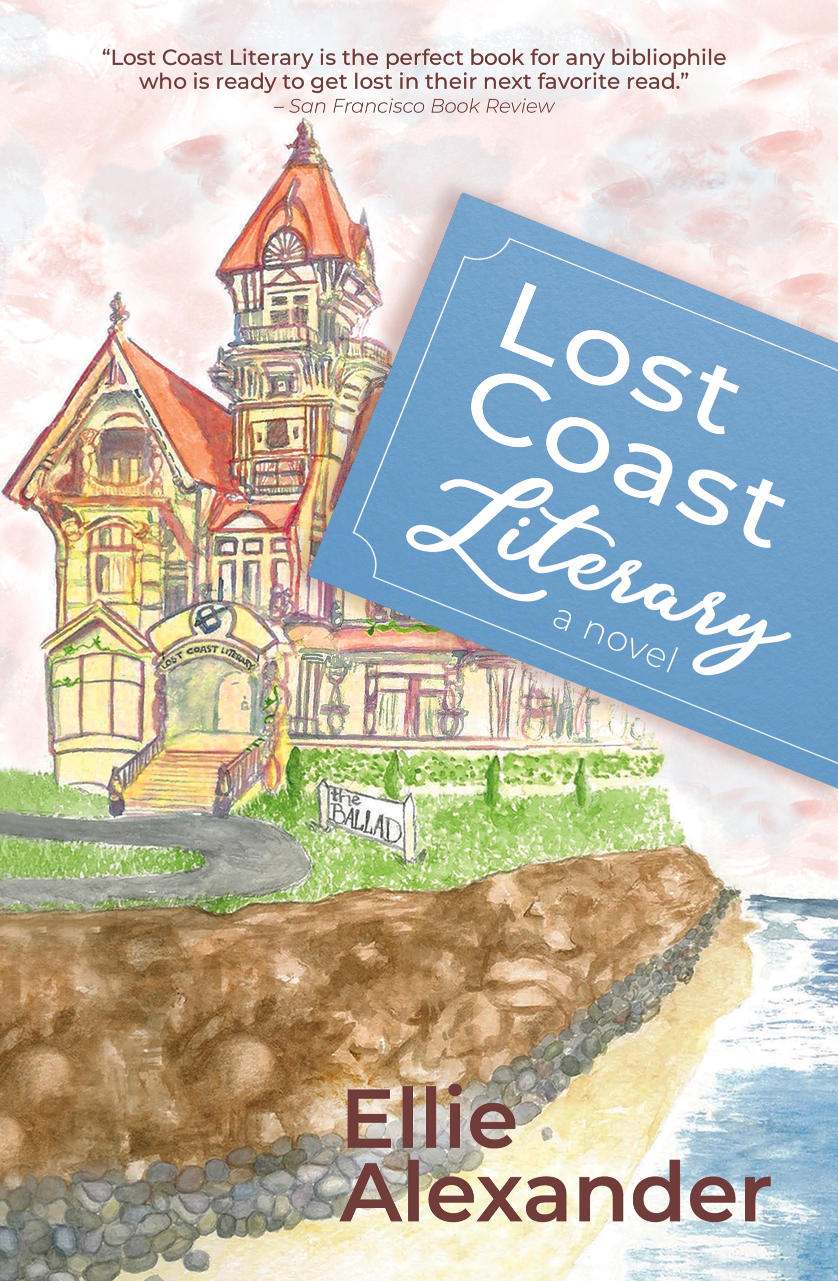 Lost Coast Literary book cover