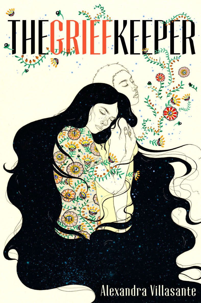 The Grief Keeper book cover