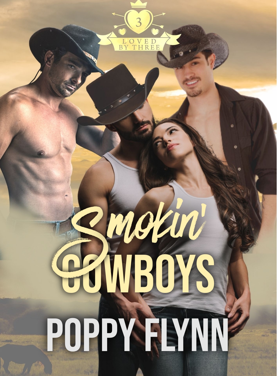 Loved By Three book cover 1