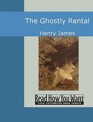 The Ghostly Rental book cover