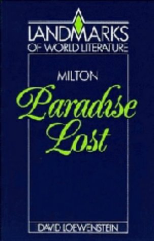 Milton book cover