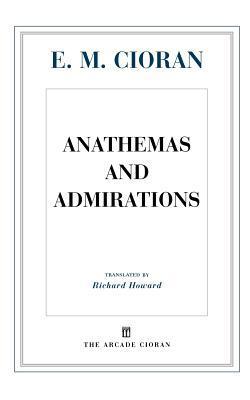 Anathemas and Admirations book cover