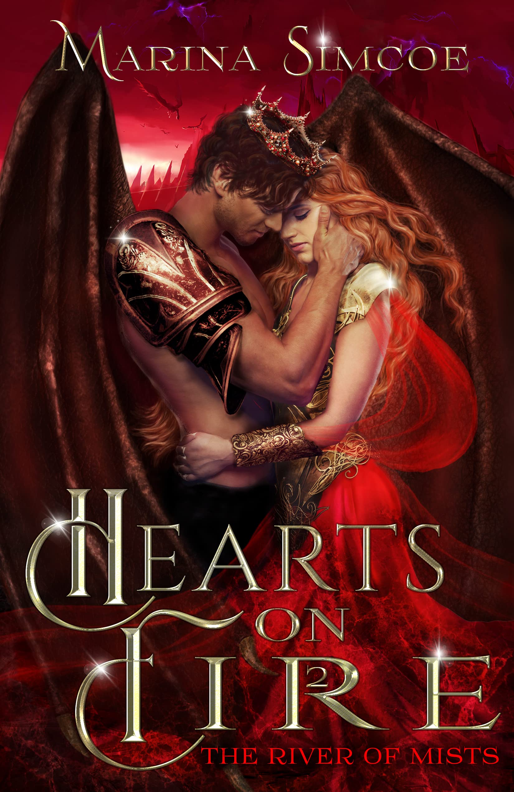 Fire in Stone book cover 2