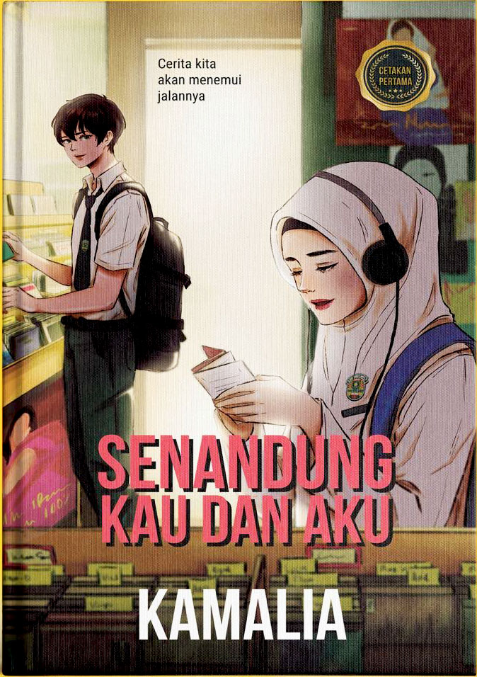 Senandung Kau dan Aku book cover