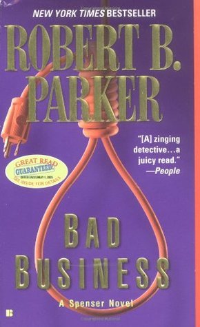 Bad Business book cover