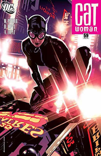 Catwoman (2002-2008) #59 book cover