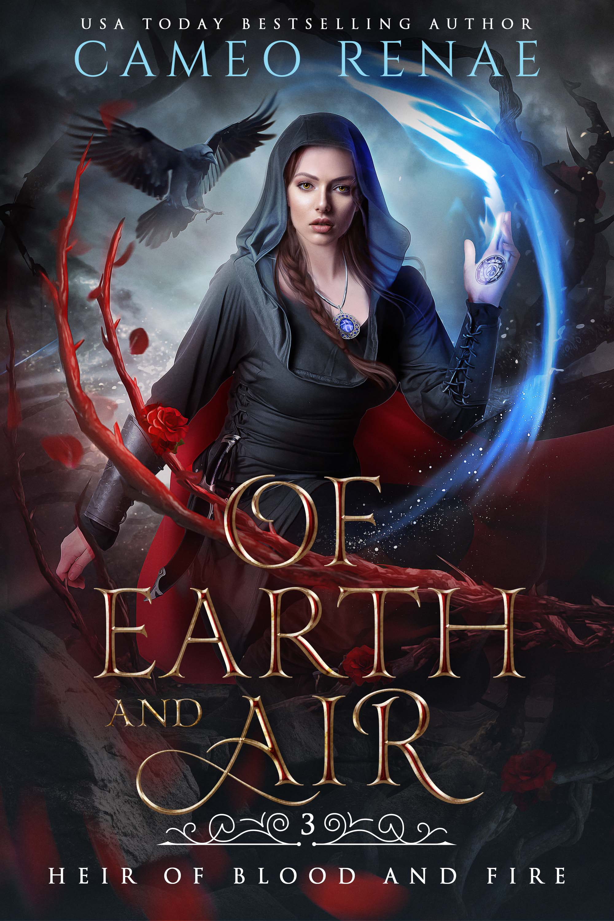 Heir of Blood and Fire book cover 3