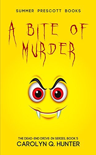 A Bite of Murder book cover