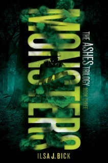 Ashes Trilogy book cover 3