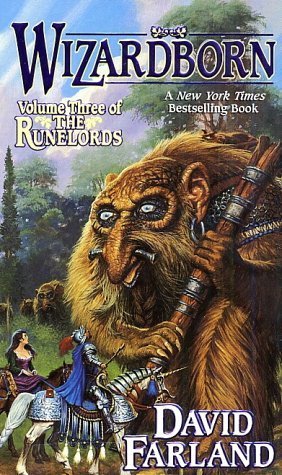 The Runelords book cover 3