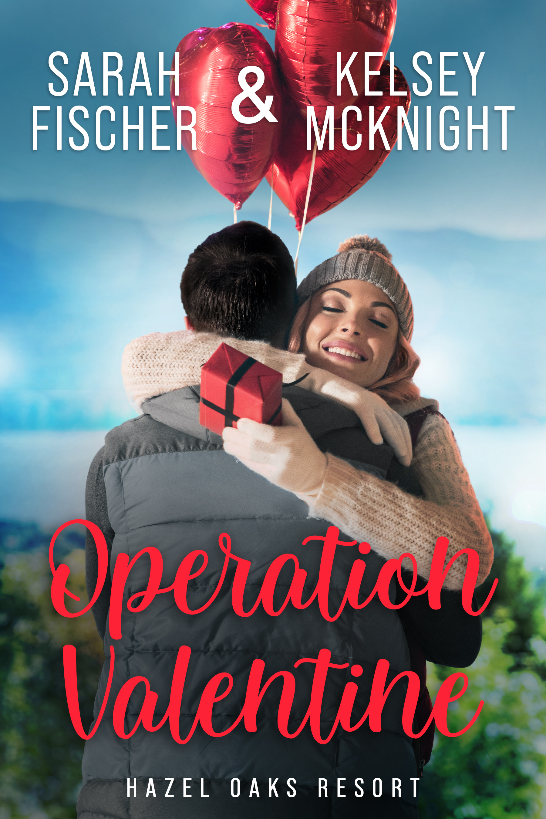Hazel Oaks Resort book cover 1