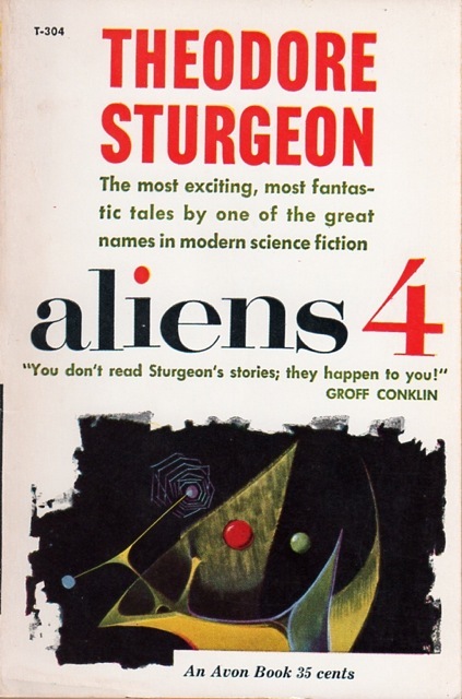 Aliens 4 book cover