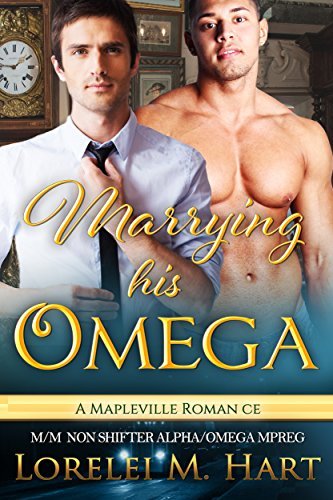Marrying His Omega book cover