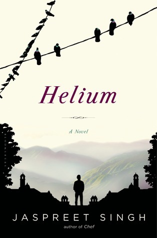 Helium book cover