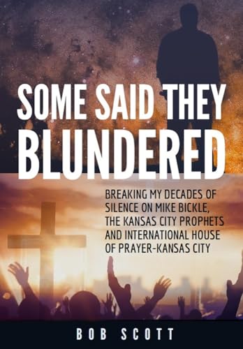 Some Said They Blundered book cover