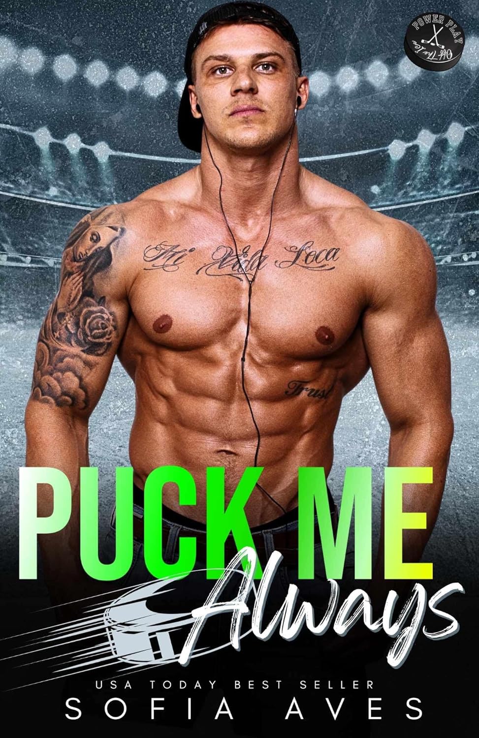 Power Play Off the Ice book cover 1