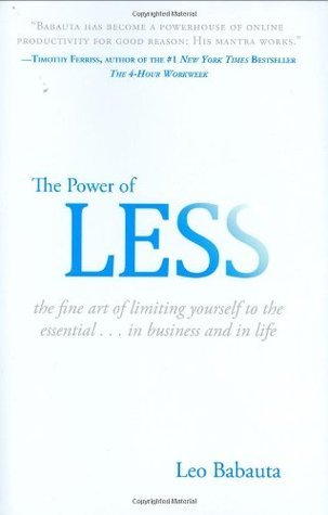 The Power of Less book cover