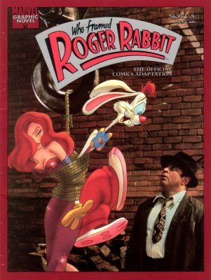 Who Framed Roger Rabbit book cover