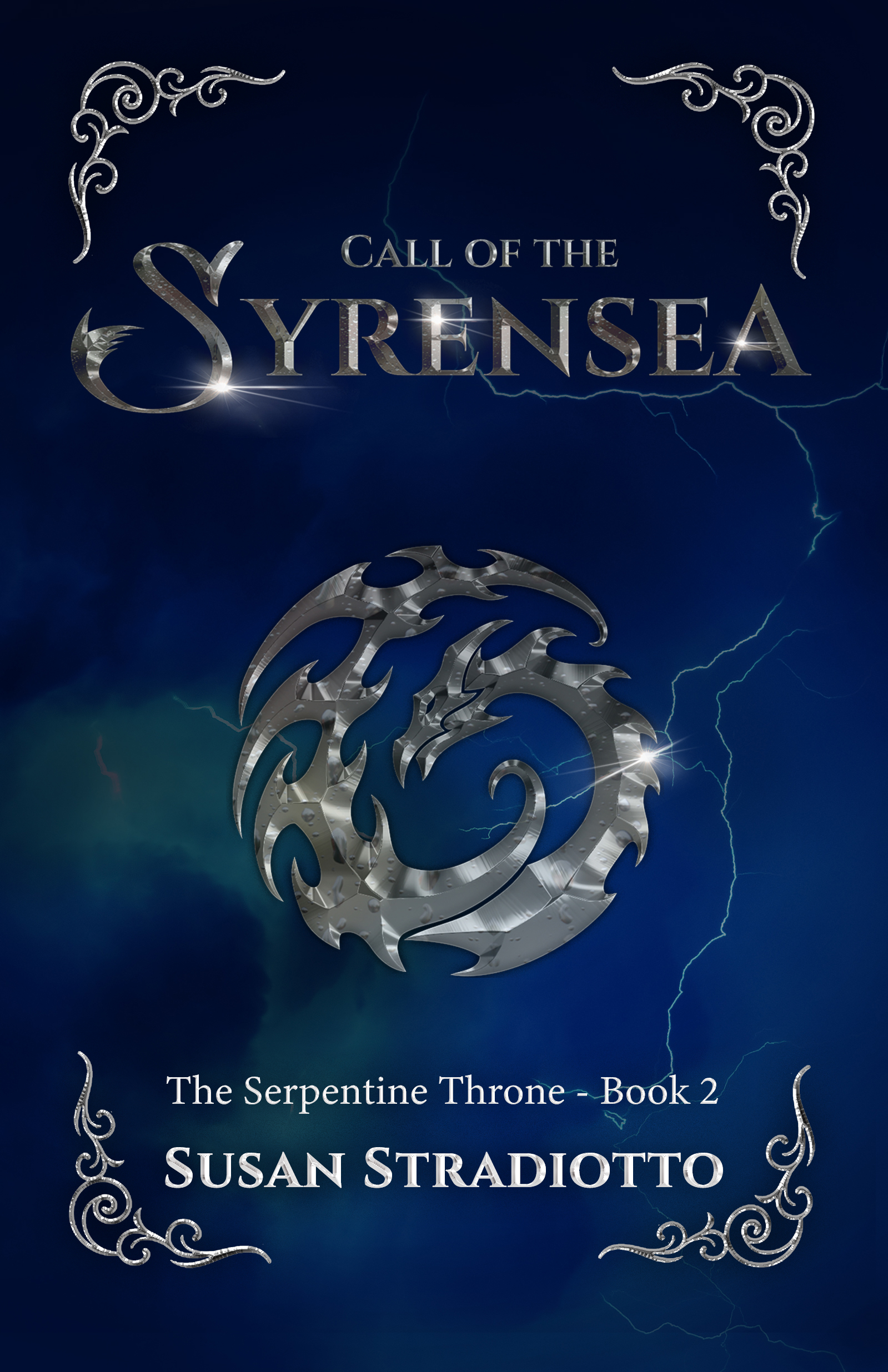 The Serpentine Throne book cover 2