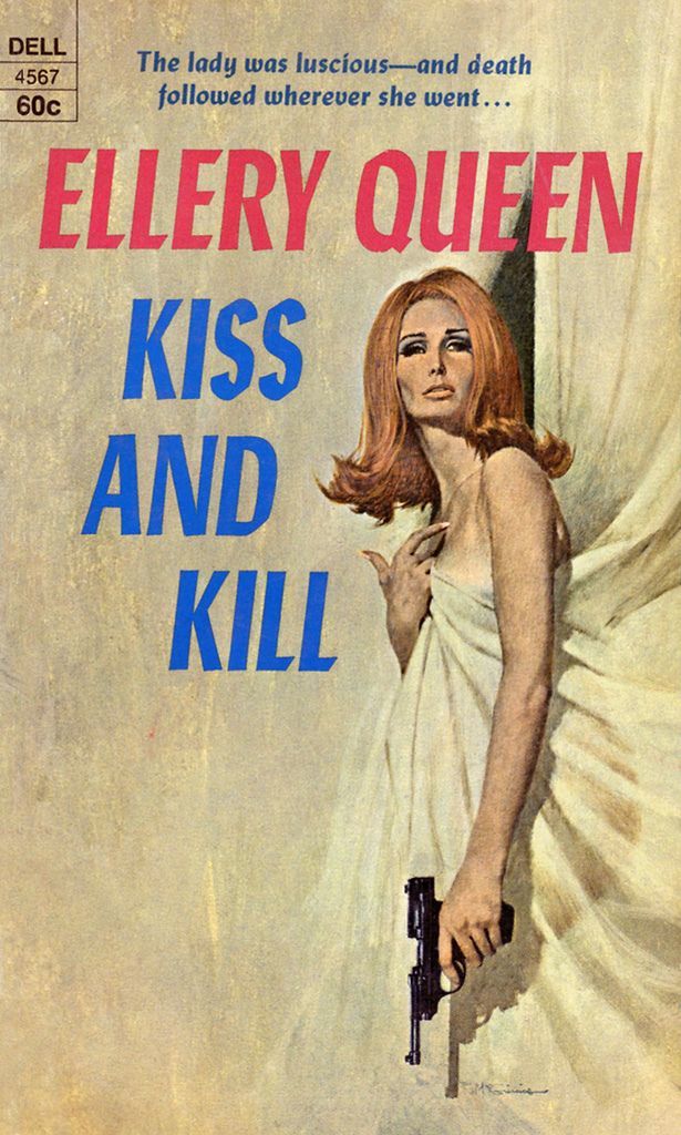 Kiss and Kill book cover
