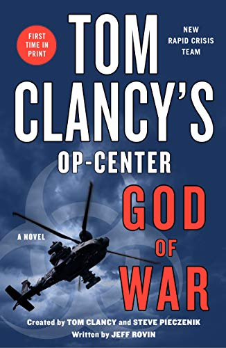 Tom Clancy's Op-Center book cover
