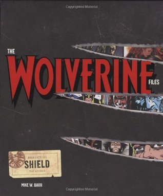 The Wolverine Files book cover