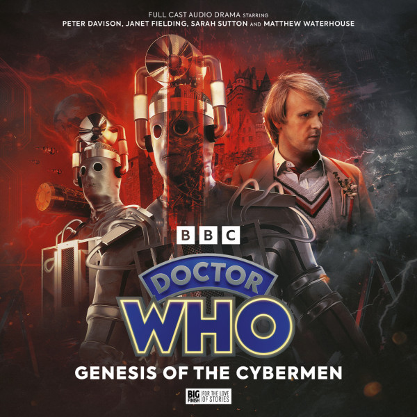 Doctor Who book cover