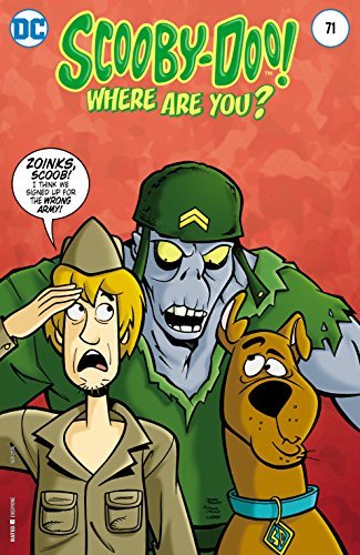 Scooby-Doo, Where Are You? (2010-) #71 book cover