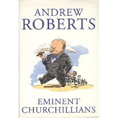 Eminent Churchillians book cover
