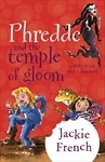 Phredde and the Temple of Gloom book cover