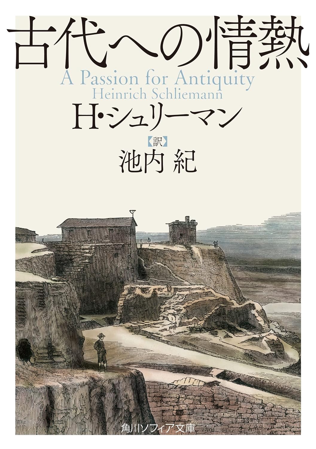 古代への情熱－シュリーマン自伝 (岩波文庫) book cover