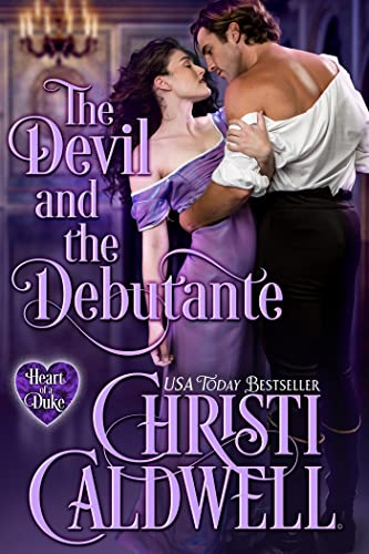The Devil and the Debutante book cover