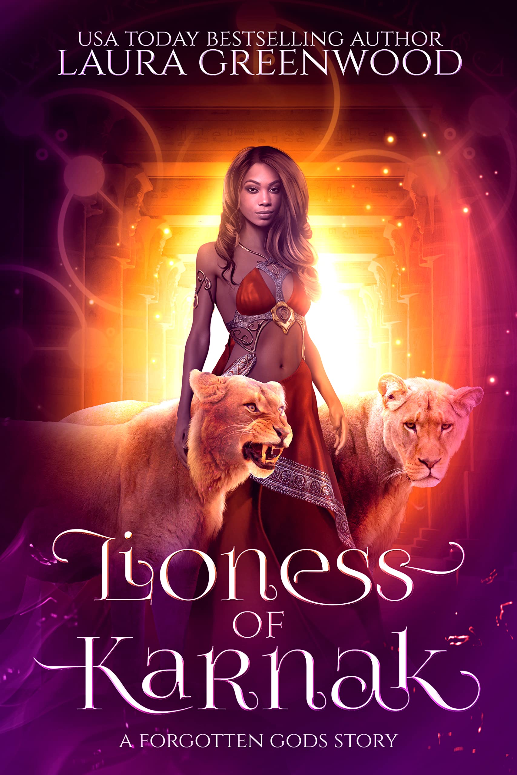 Lioness Of Karnak book cover