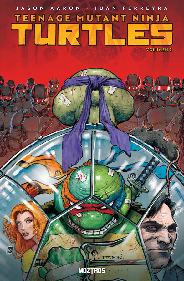 Teenage Mutant Ninja Turtles (2024) book cover 1