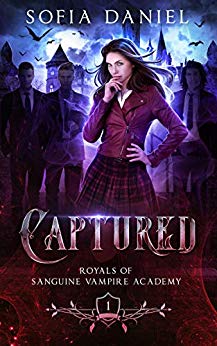 Royals of Sanguine Vampire Academy book cover 1