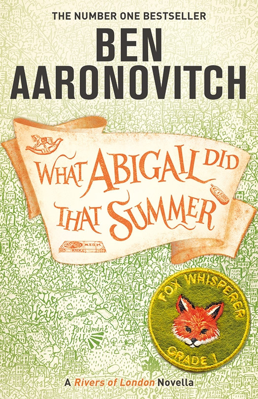 What Abigail Did That Summer book cover