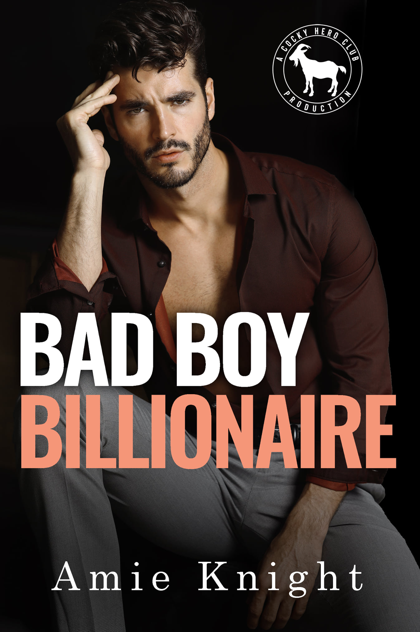 Bad Boy Billionaire book cover