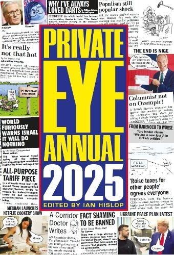 Private Eye Annual 2025 book cover